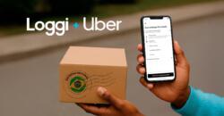 Uber expande entregas para todo o País em parceria com a Loggi