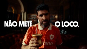 O ex-jogador Loco Abreu, novo embaixador da Betano