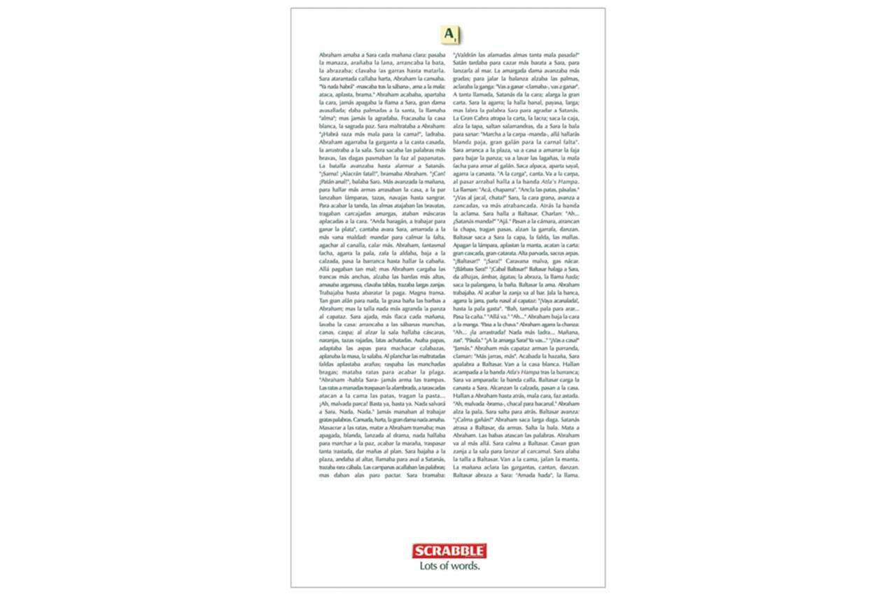 “Vogais”, da Ogilvy México para Mattel perdeu o GP de 2010, entregue para a AlmapBBDO