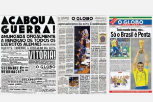 O Globo completa 100 anos nesta terça-feira, 29