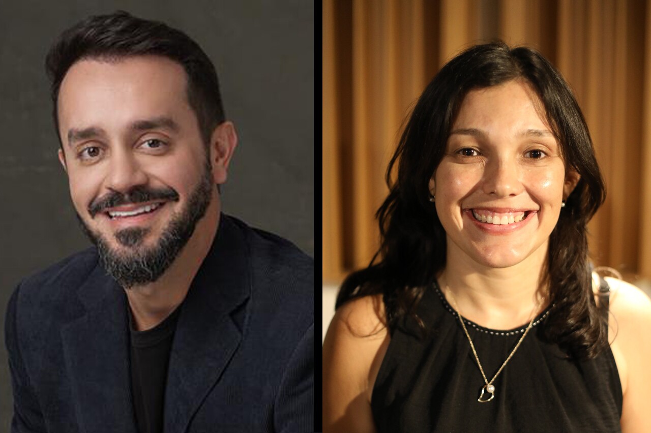 Gabriel Corrêa e Castro e Vanessa de Araújo Souza lideram a joint-venture formada pela Viralata e Lascene (Crédito: Divulgação)