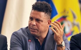 Ronaldo estará na Copa do Mundo de Clubes na CazéTV em ação do Itaú (Crédito: Reprodução)