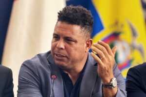 Ronaldo estará na Copa do Mundo de Clubes na CazéTV em ação do Itaú (Crédito: Reprodução)