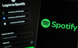 Spotify visa profissionalizar criadores de conteúdo, especialmente na área de podcasts e videocasts (Crédito: Bangla-press-shutterstock)