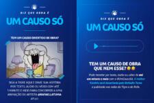 Tigre transforma perrengues de obras em conteúdo nas redes sociais