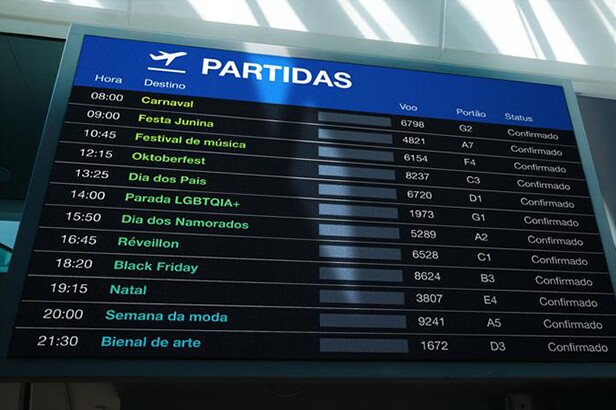 Mídia online de bordo oferece uma oportunidade única de se conectar com públicos B2B e B2C, durante momentos estratégicos, como grandes eventos e viagens