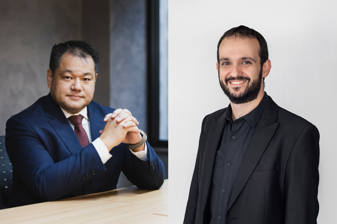 André Iizuka e Fernando Hidalgo