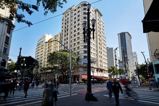 Times Square paulistana deve ficar localizada entre as avenidas Ipiranga e São João, no centro de São Paulo