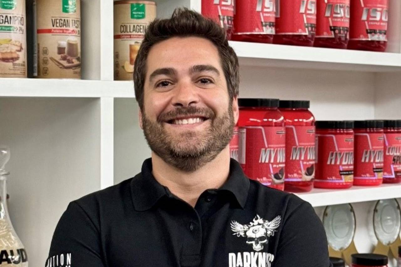 Marcio Avólio na BRG Suplementos