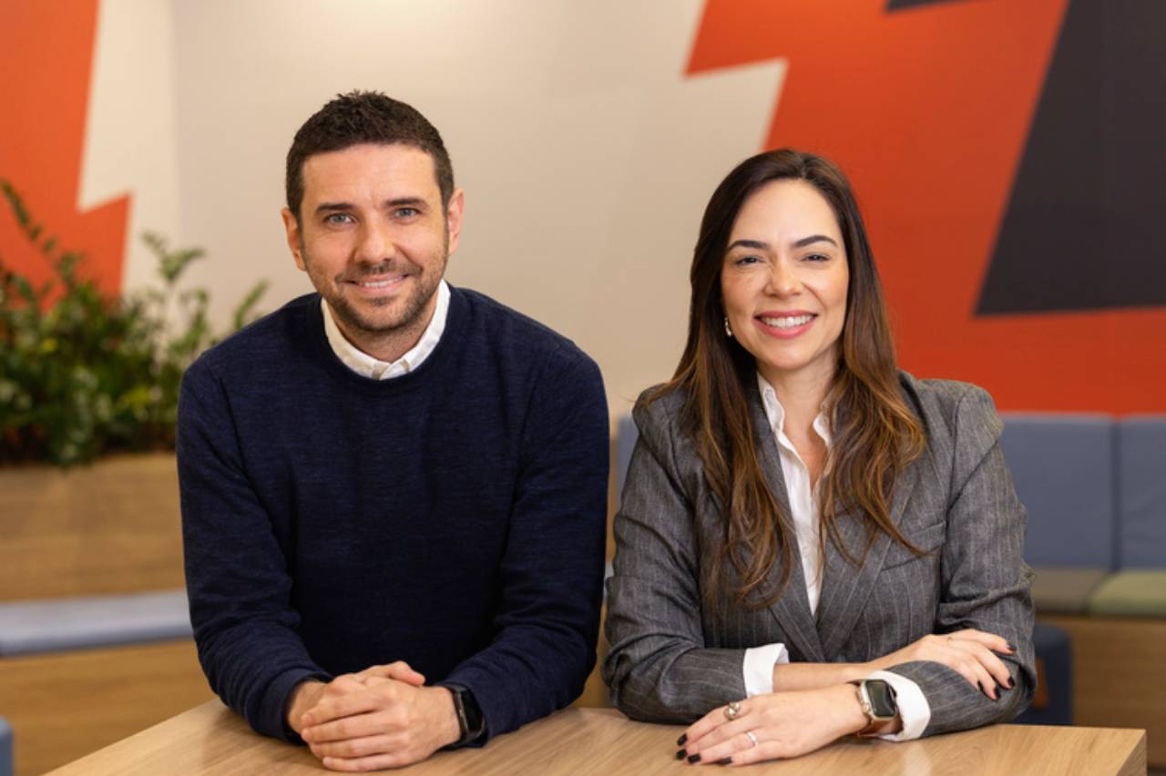 Arthur Niggemann e Raquel Arruda