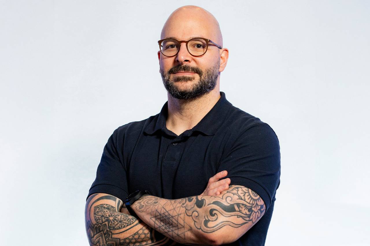 Hnerique Mendonça na Flutter Brazil