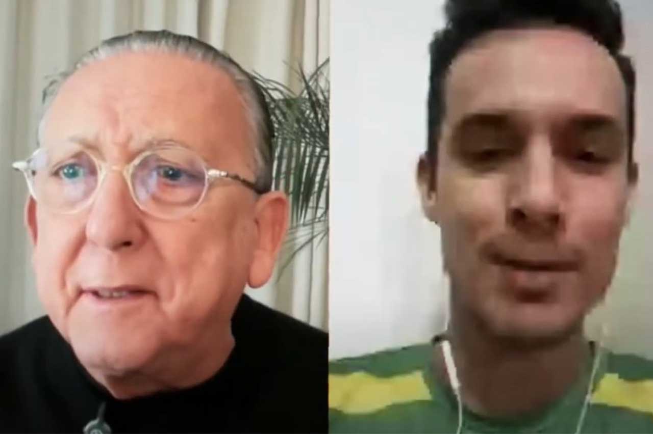 Galvão Bueno e torcedores brasileiros celebram o Dia do Futebol em campanha da Betnacional (Crédito: Reprodução)