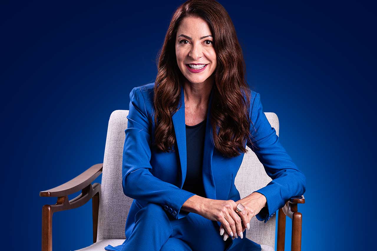 Ana Paula Padrão estrela campanha da Blue3 que fala de investimentos (Crédito: Reprodução)