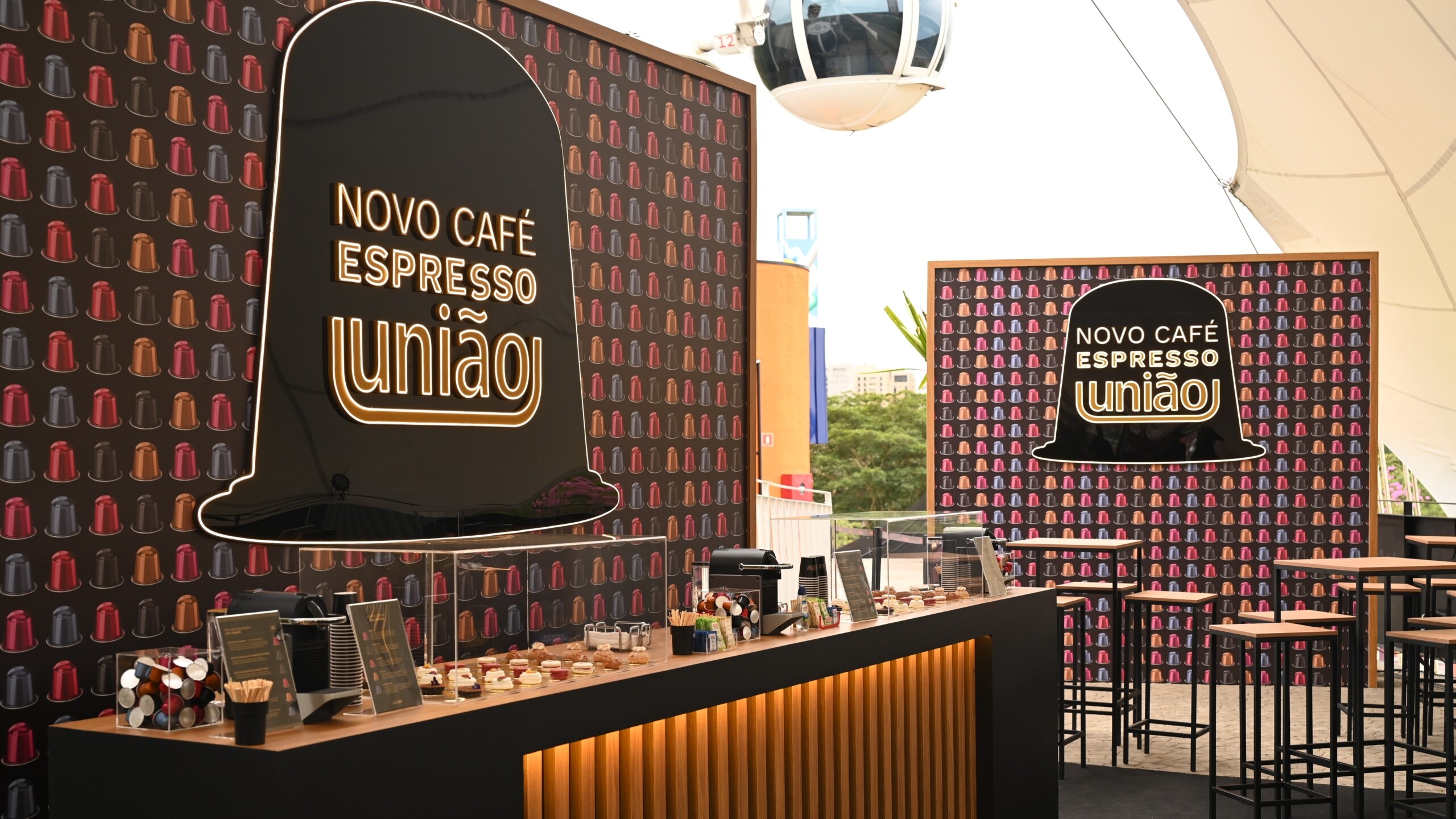 Evento de Cafés União