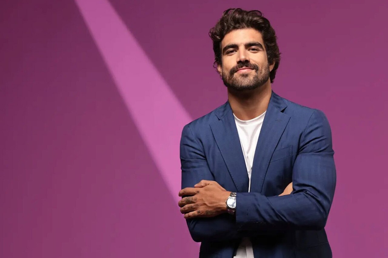 Caio Castro é o novo rosto da Mattel