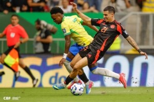 CazéTV exibirá todos os jogos da Copa do Mundo em 2026 (Crédito: Rafael Ribeiro / CBF)