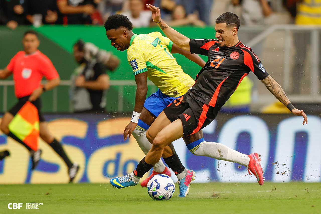 CazéTV exibirá todos os jogos da Copa do Mundo em 2026 (Crédito: Rafael Ribeiro / CBF)