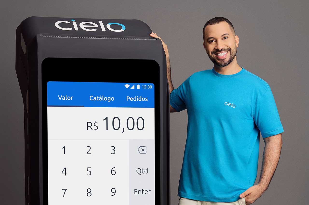 Gil do Vigor firma parceria de conteúdo com a Cielo (Crédito: Divulgação)