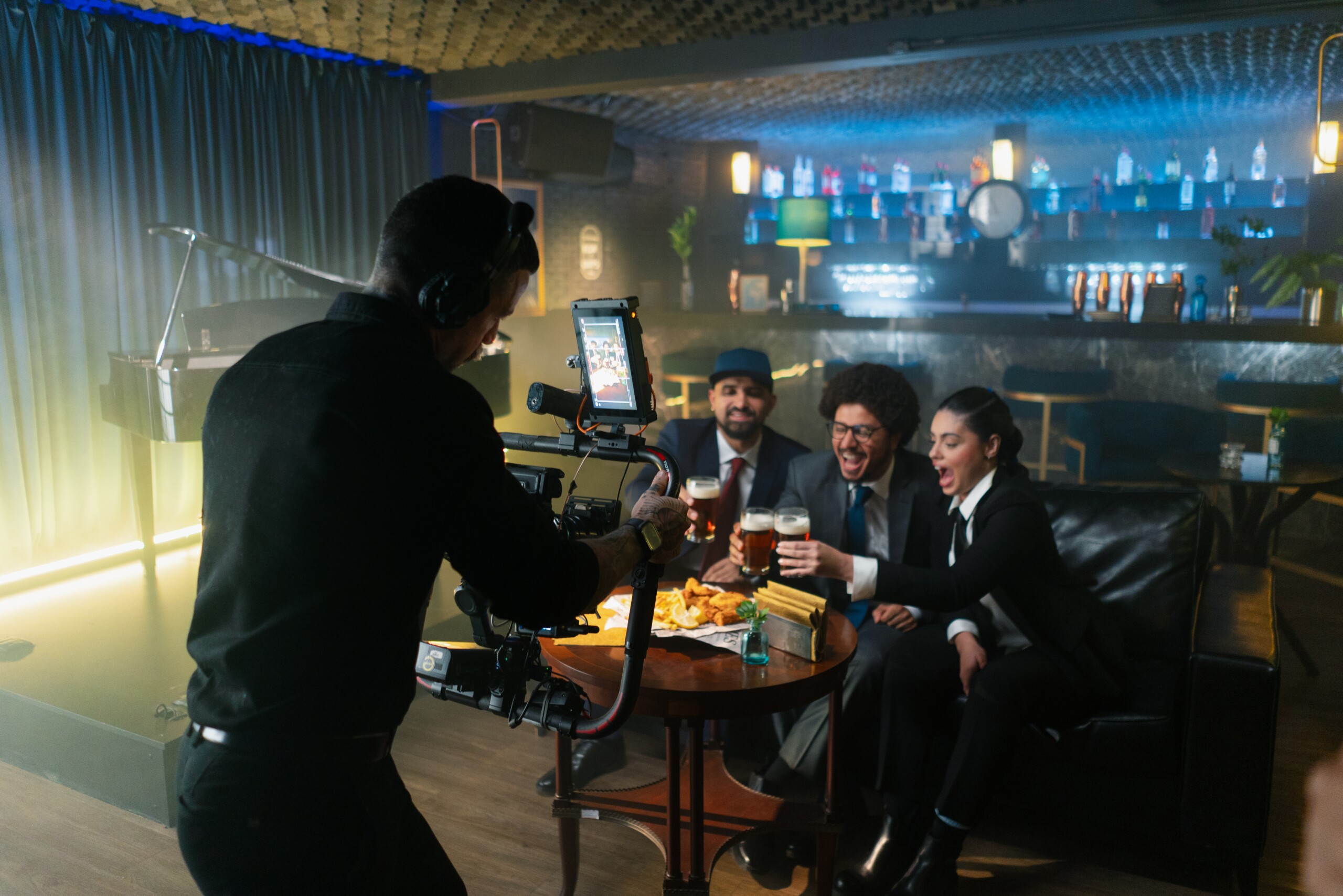 Imagem bastidores