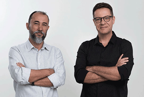Fabio Bottura e Andrei Croisfelt - CoCEOs Grupo VATI