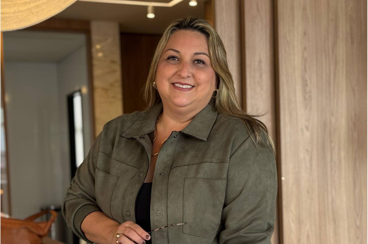 Roberta Tibery na GSA Alimentos