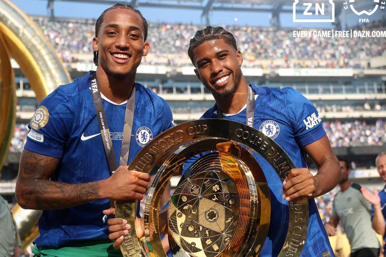 Final de consagrou o Chelsea como campeão do mundo foi palco de ativação da Amazon na Globo (Crédito: Divulgação / Fifa)