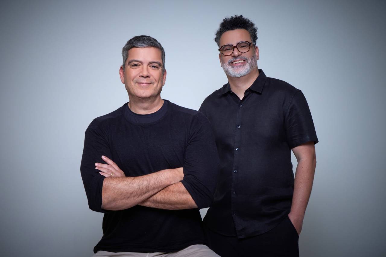 Paulo Catro e Flávio Chubes