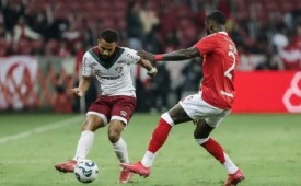 Jogos do Brasileirão serão exibidos internacionalmente após acordo das ligas com a 1190 Sports (Crédito:Lucas Merçon /Fluminense)