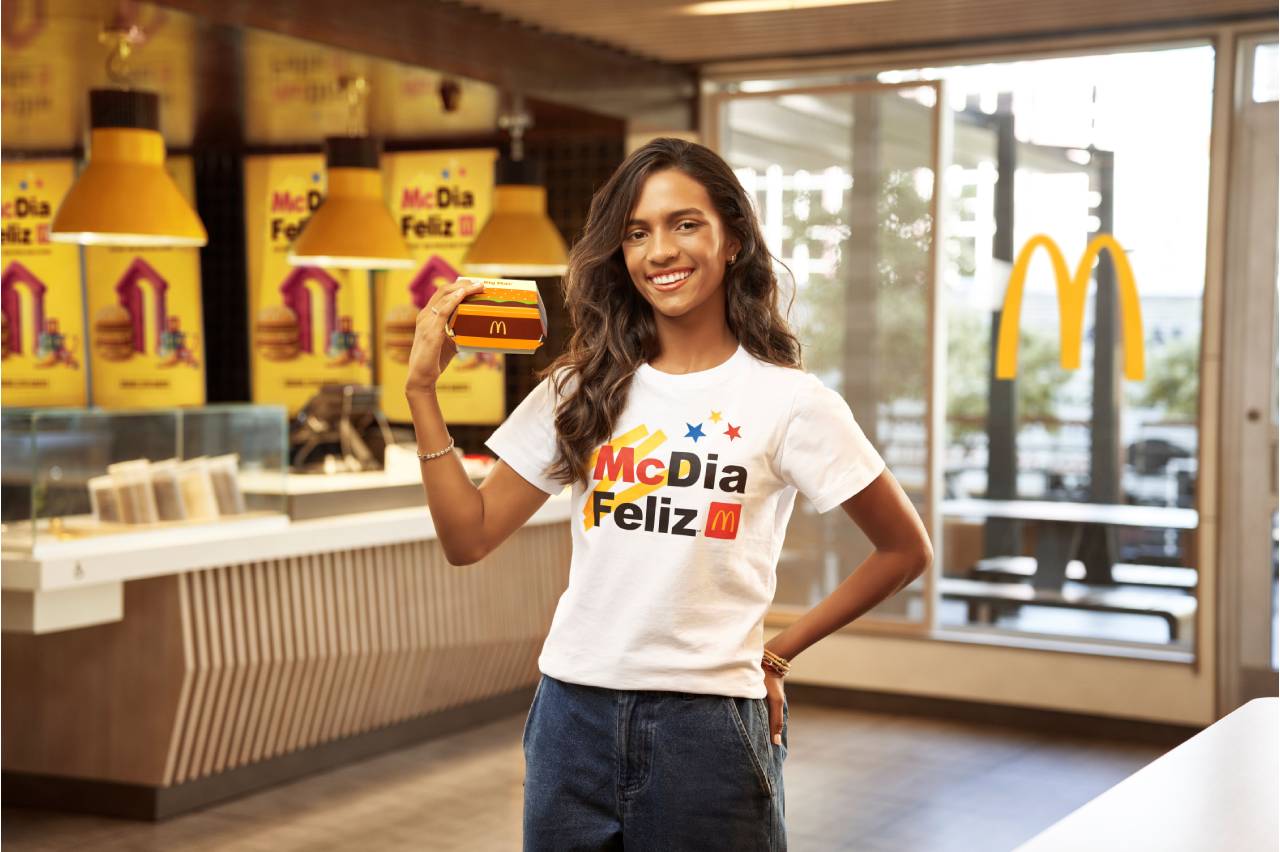 Rayssa Leal, embaixadora do McDiaFeliz