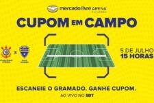 Mercado Livre transforma Arena Pacaembu em código de barras
