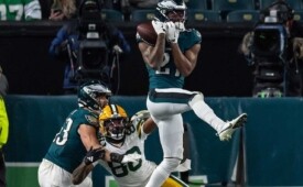 NFL pode ter novos players de transmissão para a temporada 2025/26 (Crédito: Divulgação / Eagles)