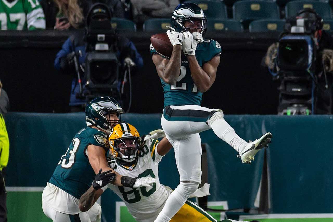 NFL pode ter novos players de transmissão para a temporada 2025/26 (Crédito: Divulgação / Eagles)