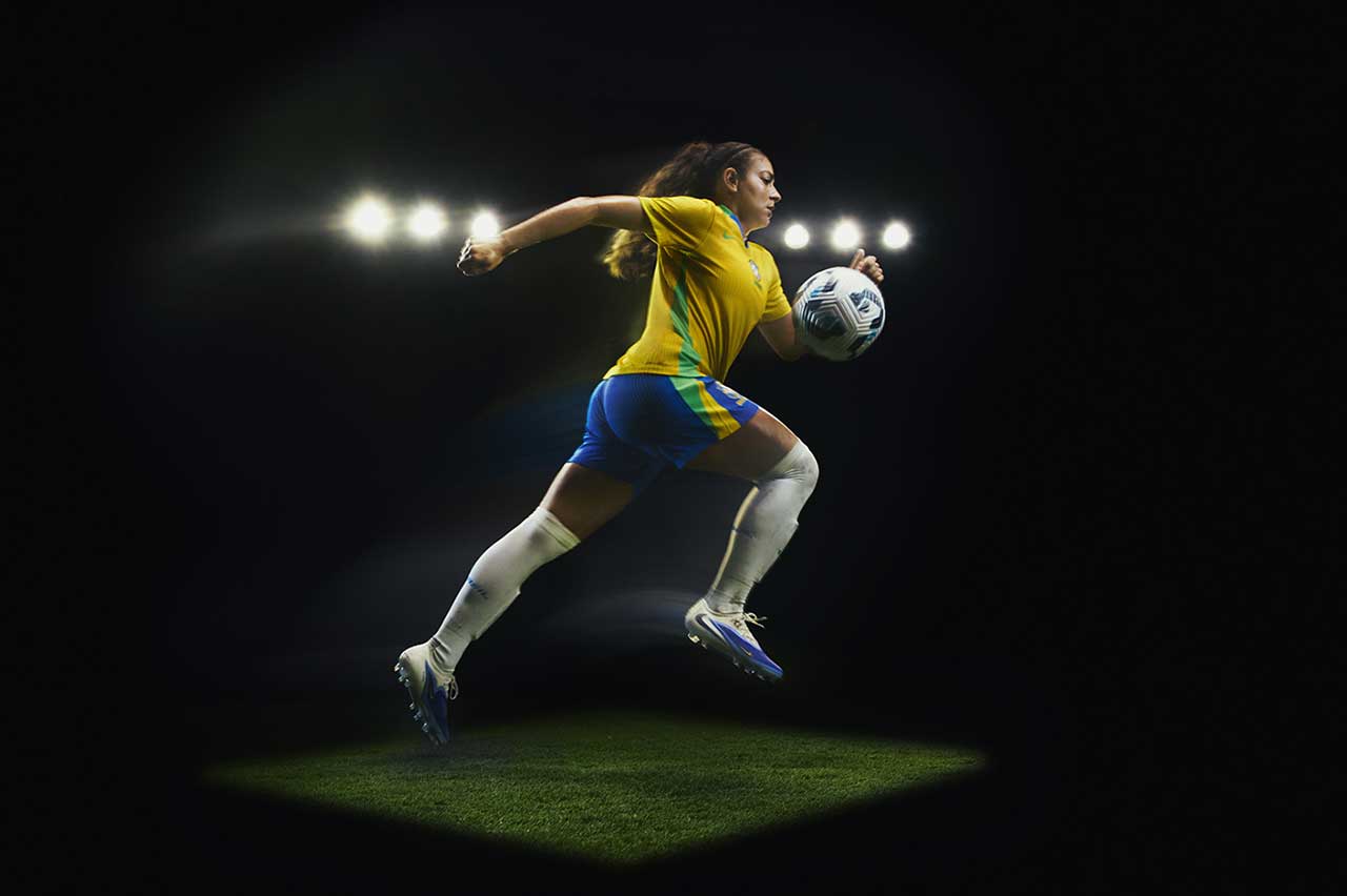 Nike celebra futebol feminino com iniciativa imersiva (Crédito: Divulgação)