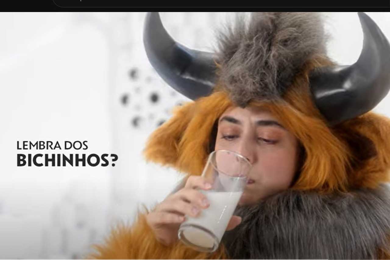 NotCo faz releitura e traz de volta mamíferos da Parmalat (Crédito: reprodução)