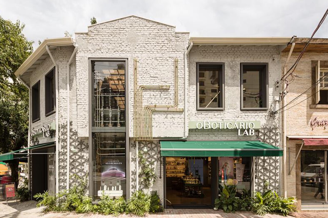 O Boticário Lab, loja conceito da marca em Pinheiros, São Paulo