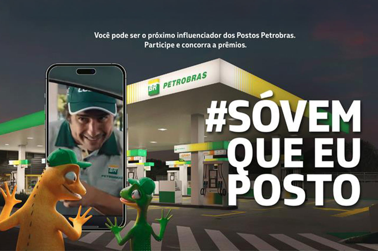 Postos Petrobras lança projeto de marketing de influência