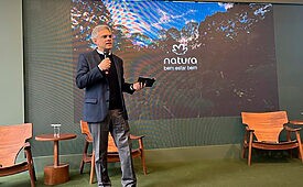 João Paulo Ferreira, Presidente da Natura durante evento Natura Visão 2050