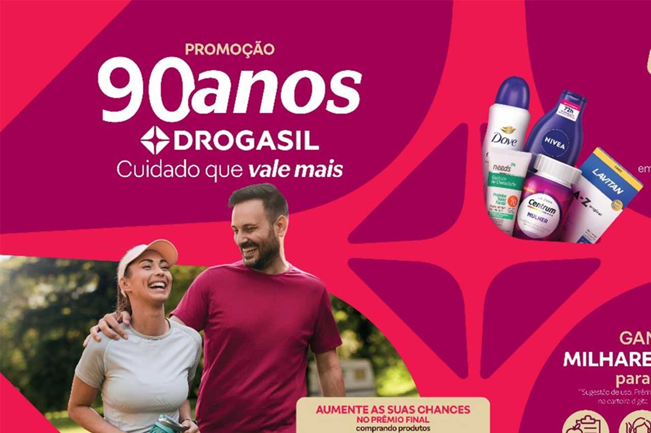 RD Saúde promove ações para celebrar o aniversário das suas marcas Droga Raia e Drogasil (Crédito: Divulgação)