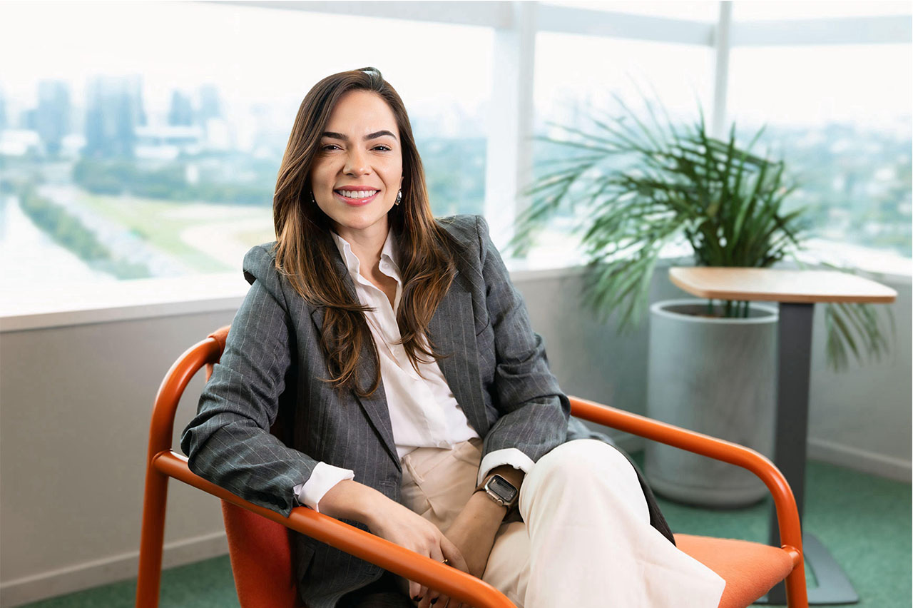 Raquel Arruda, nova head de marketing da Betano