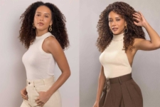 Raquel, de Vale Tudo, renova o visual com L’Oréal Paris