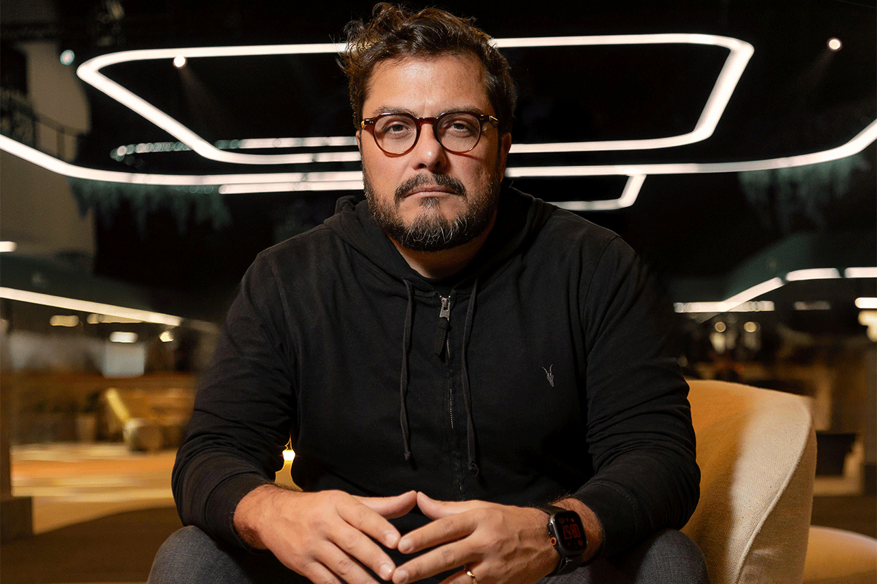 Raul Santahelena, sócio-diretor de marca, comunicação, mídia e patrocínio da XP Inc