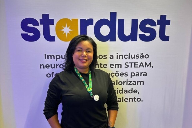 Sarah Fernn, CEO da Stardust Zone (Crédito: Divulgação)