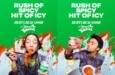 Sprite aproveita tendência de comidas apimentadas em ação
