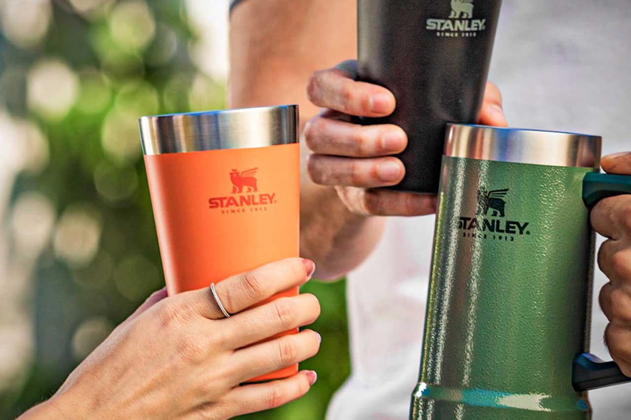 Live The Agency cuidará da conta da Stanley no Brasil (Crédito: Divulgação)