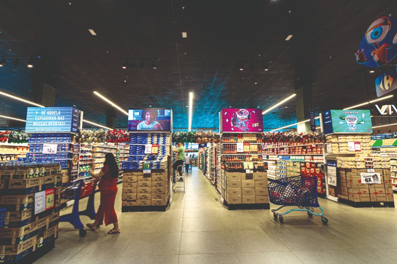 The Led Carrefour