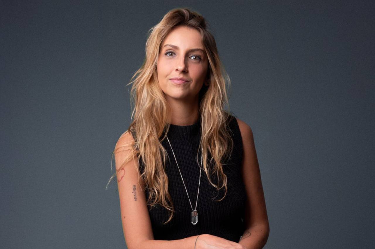 Cláudia Fantini, diretora de criação na TV 1