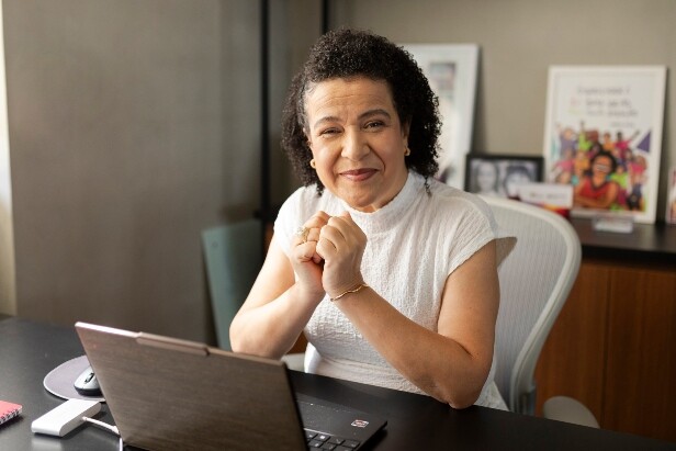 Ana Fontes, fundadora e CEO da Rede Mulher Empreendedora (Crédito: Ana Paula Silva_Anapê)