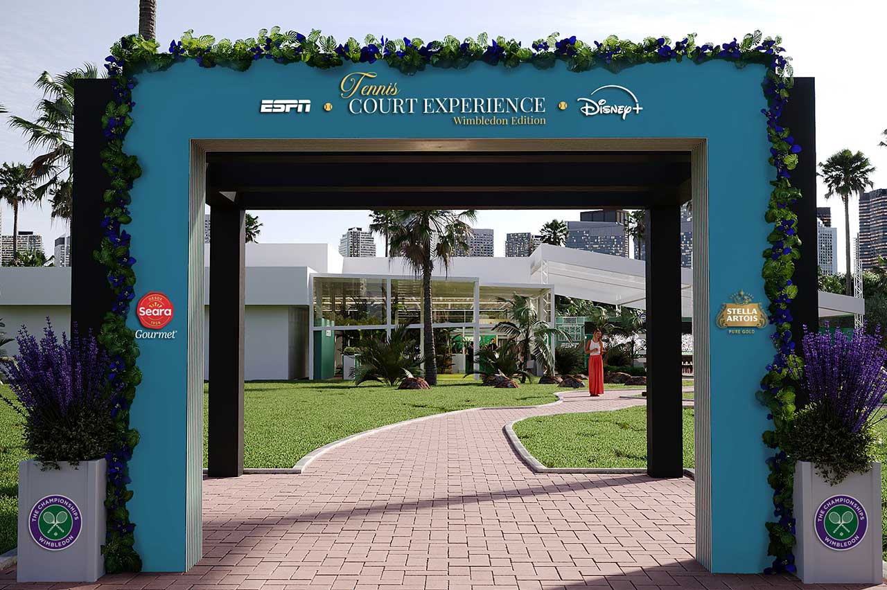 Disney quer posicionar seu canal de TV por assinatura e o Disney+ como um local de experiência para o fã de tênis (Crédito: Divulgação)