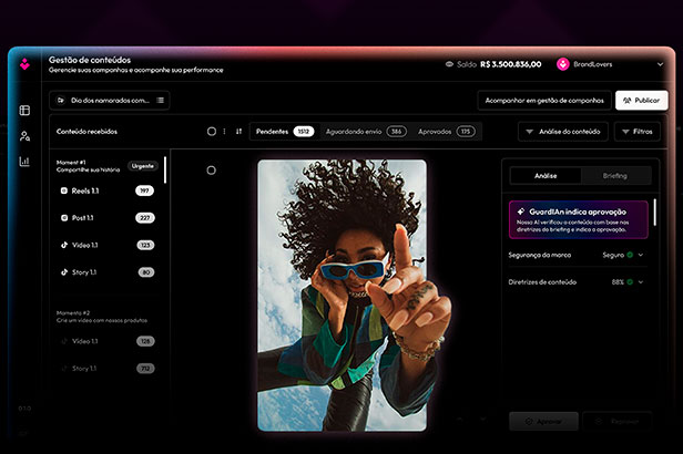Plataforma Creator Ads automatiza o ciclo completo de campanhas com influenciadores, da seleção à entrega de resultados