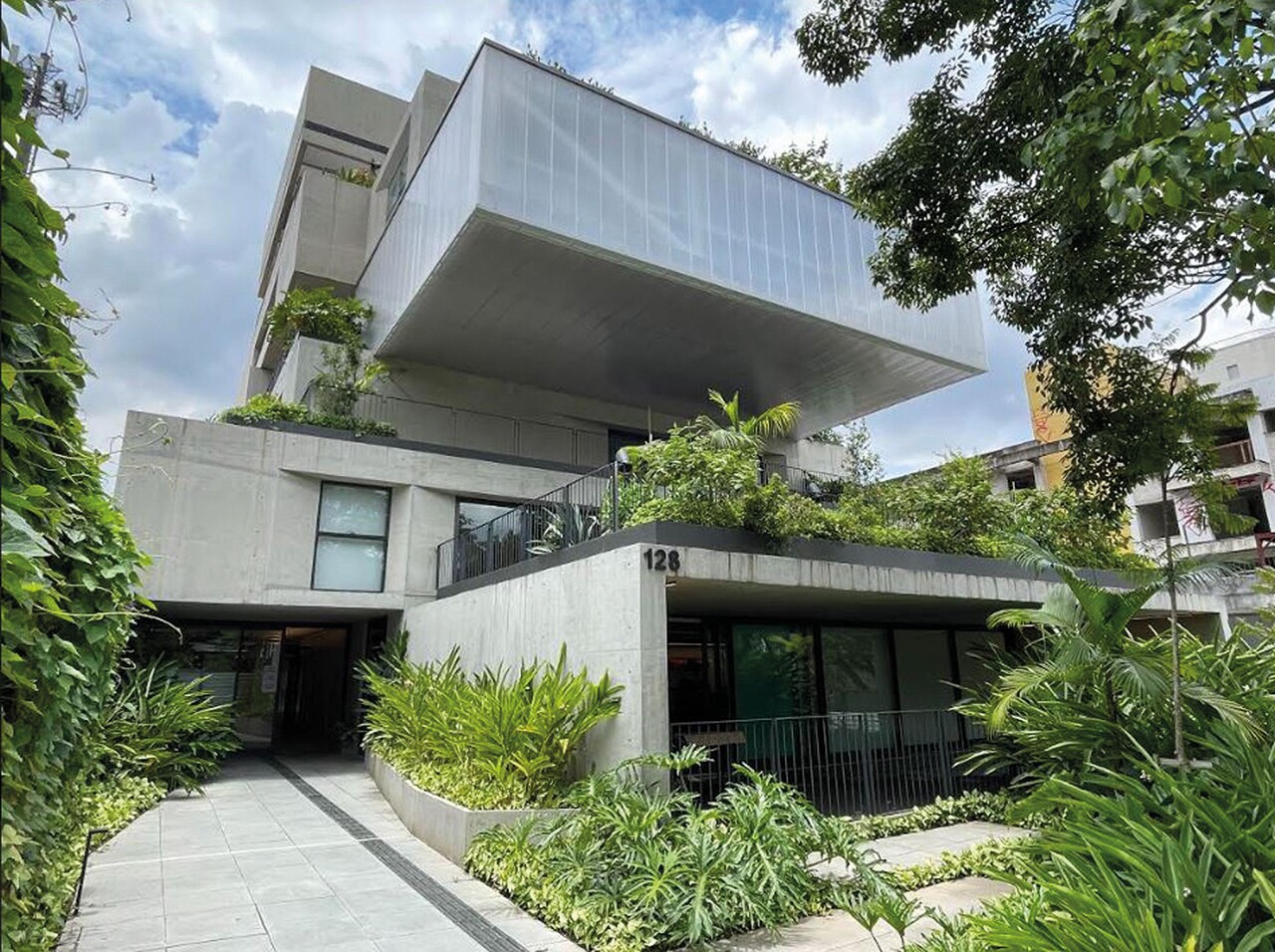 Sede da Monks está na Vila Madalena, em um prédiocom arquitetura marcante que reúne as lideranças em São Paulo e funciona como ponto de encontro estratégico para clientes